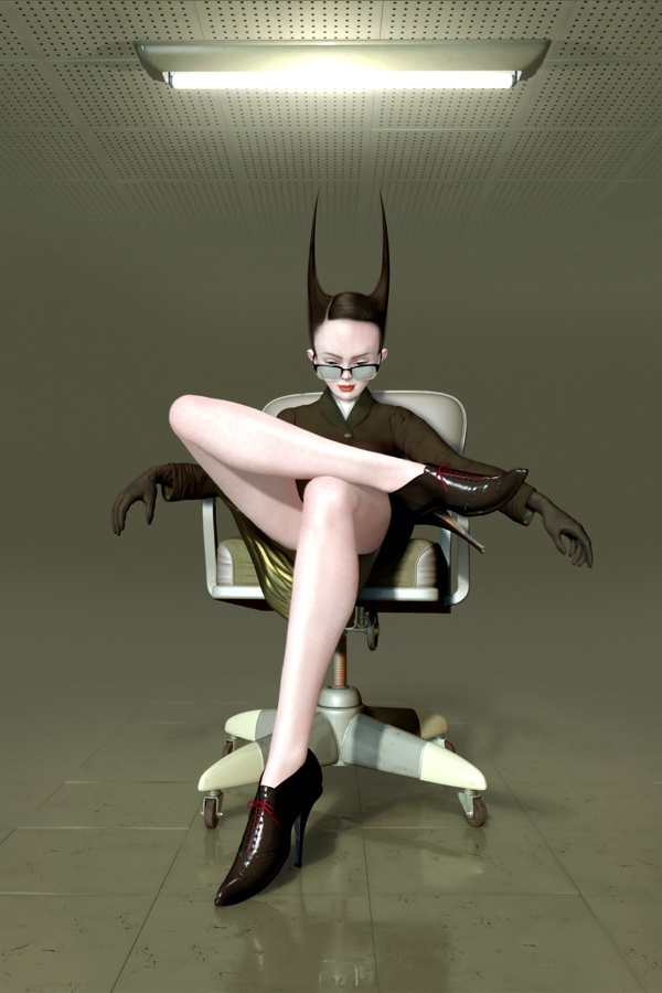 surrealism art by ray caesar